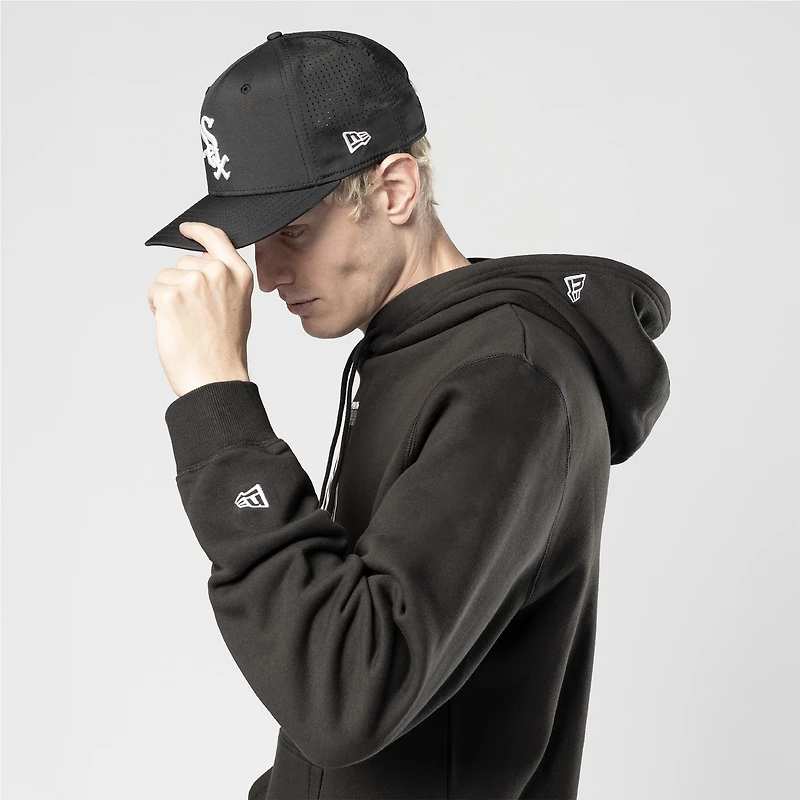 Sweat à capuche noir New Era x Hyperfly pour homme des Chicago White Sox