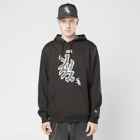 Sweat à capuche noir New Era x Hyperfly pour homme des Chicago White Sox