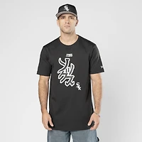 Men's New Era x Hyperfly Black Chicago White Sox T-Shirt