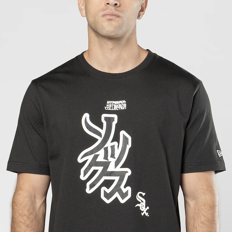Men's New Era x Hyperfly Black Chicago White Sox T-Shirt