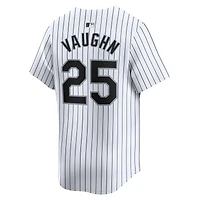Men's Nike Andrew Vaughn White Chicago Sox Home Limited Player Jersey
