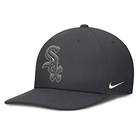 Casquette Nike Snapback Statement Pro Chicago White Sox Anthracite pour homme