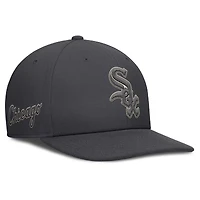 Casquette Nike Snapback Statement Pro Chicago White Sox Anthracite pour homme