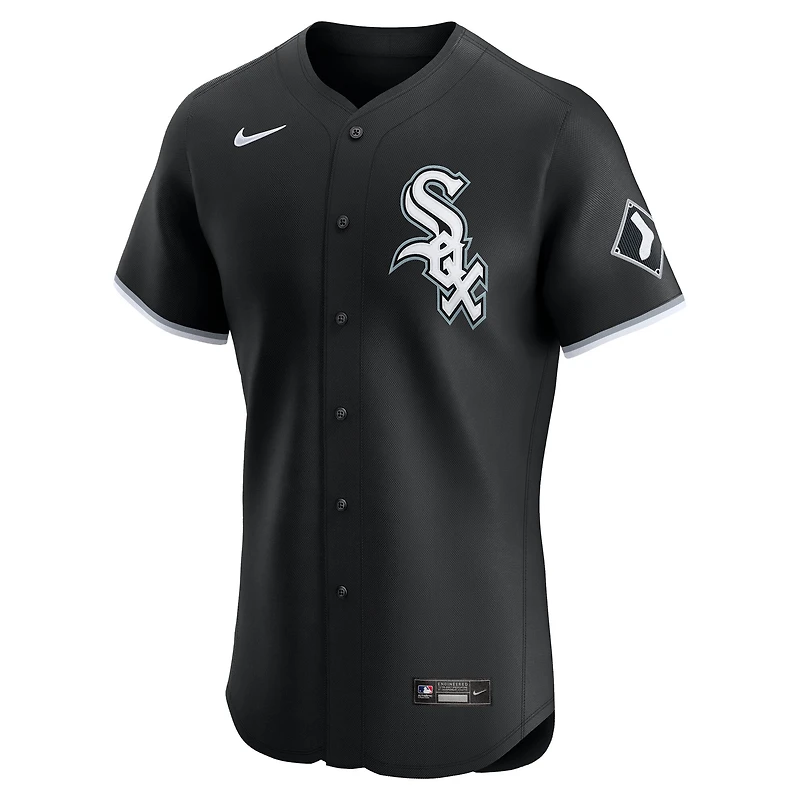 Men's Nike Black Chicago White Sox Alternate 2  Elite Jersey