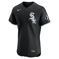 Men's Nike Black Chicago White Sox Alternate 2  Elite Jersey