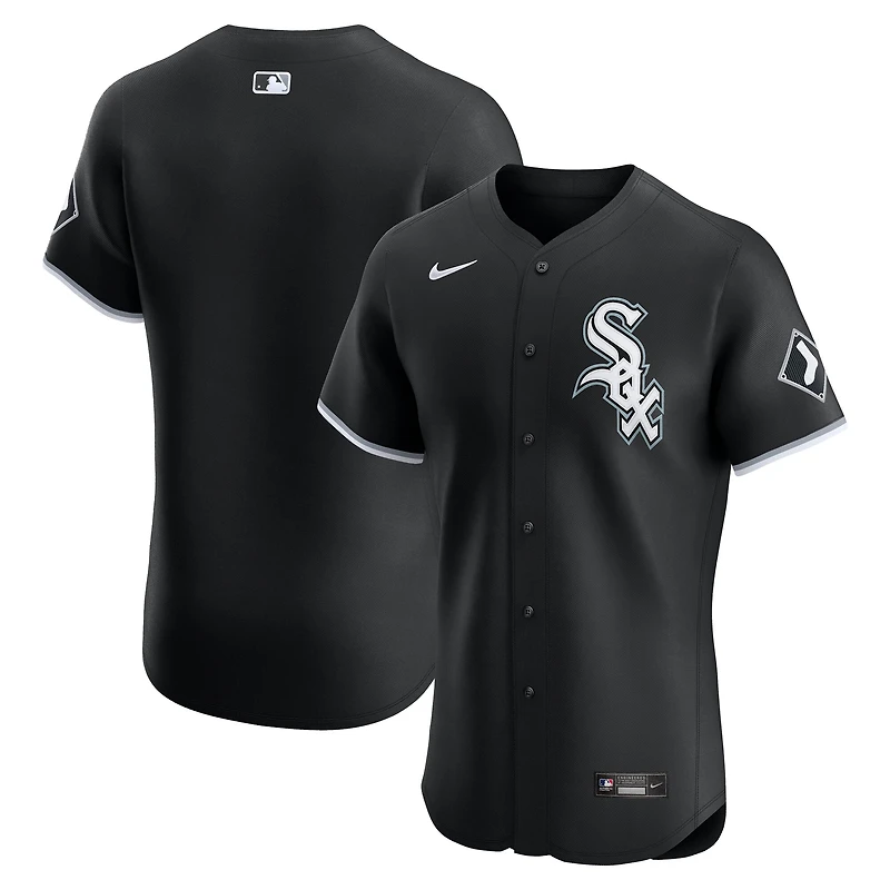 Men's Nike Black Chicago White Sox Alternate 2  Elite Jersey