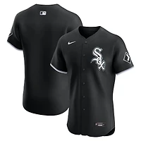 Men's Nike Black Chicago White Sox Alternate 2  Elite Jersey