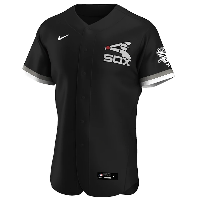 Maillot Nike pour homme, noir, Chicago White Sox, équipe alternative authentique