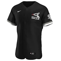 Men's Nike Black Chicago White Sox Alternate Authentic Team Jersey