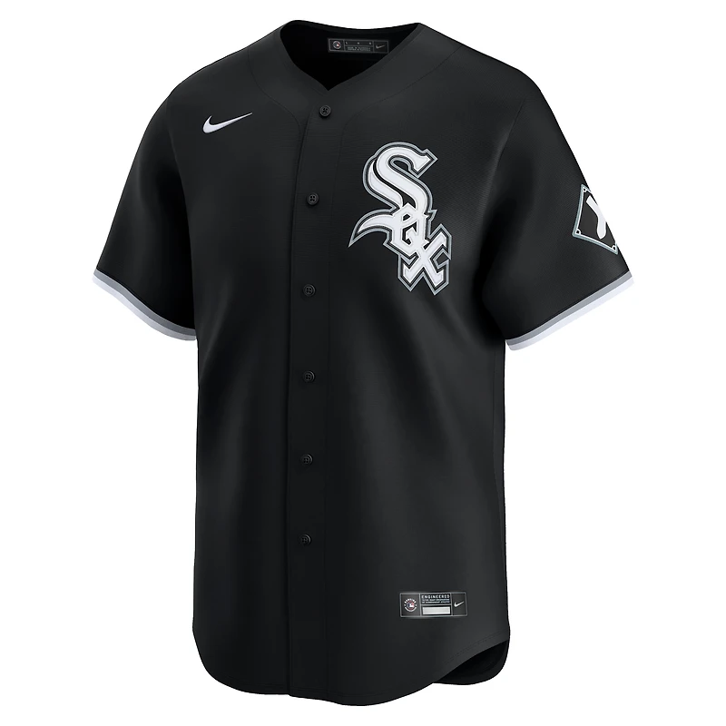 Men's Nike White Chicago Sox Home Limited Jersey