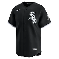 Men's Nike White Chicago Sox Home Limited Jersey