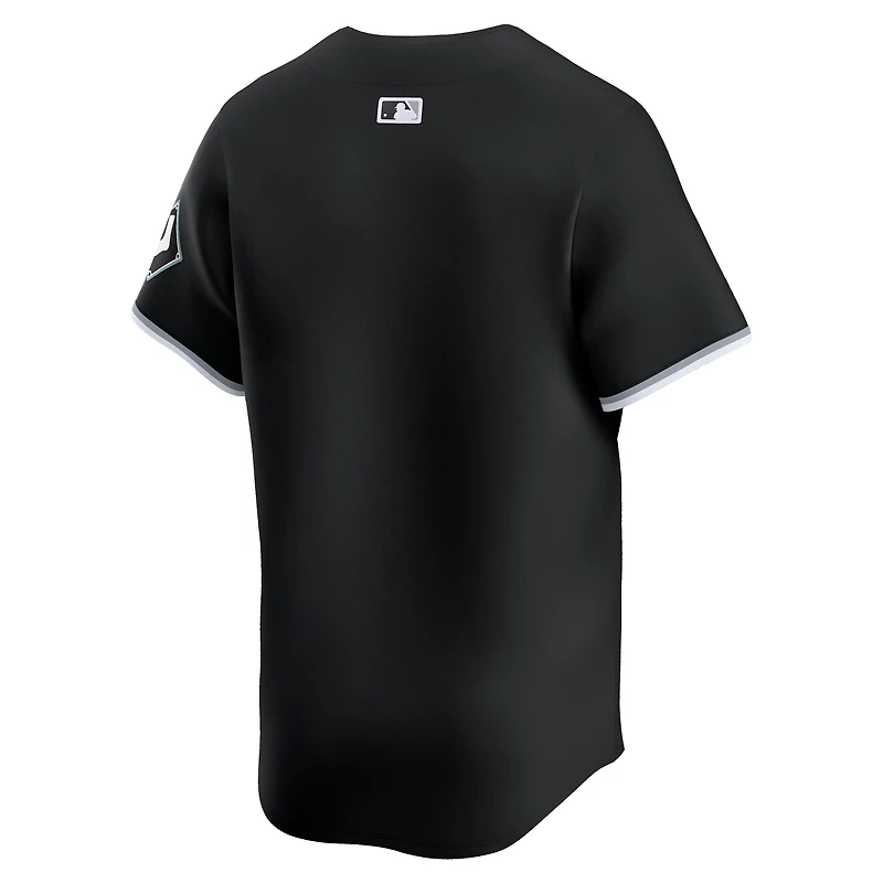 Maillot Nike Chicago White Sox Domicile Limited pour Homme Blanc