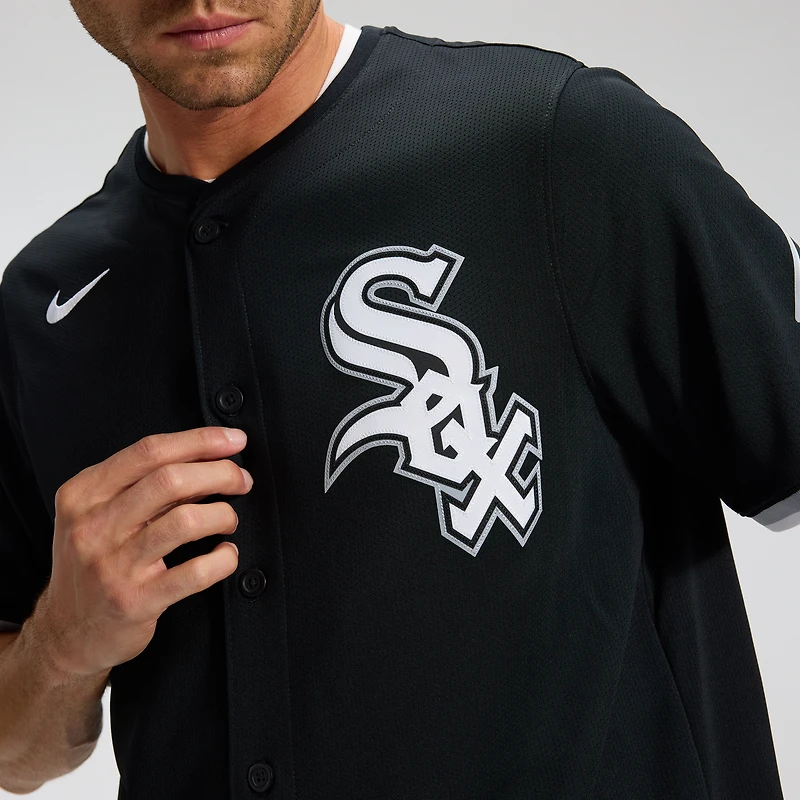 Men's Nike Black Chicago White Sox Alternate Limited Jersey
