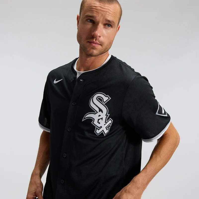 Maillot Nike noir des Chicago White Sox Alternate Limited pour homme