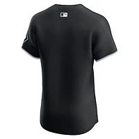 Maillot Nike Alternate Vapor Premier Elite Patch Chicago White Sox noir pour homme