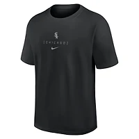 Men's Nike Black Chicago White Sox Arch Max90 T-Shirt