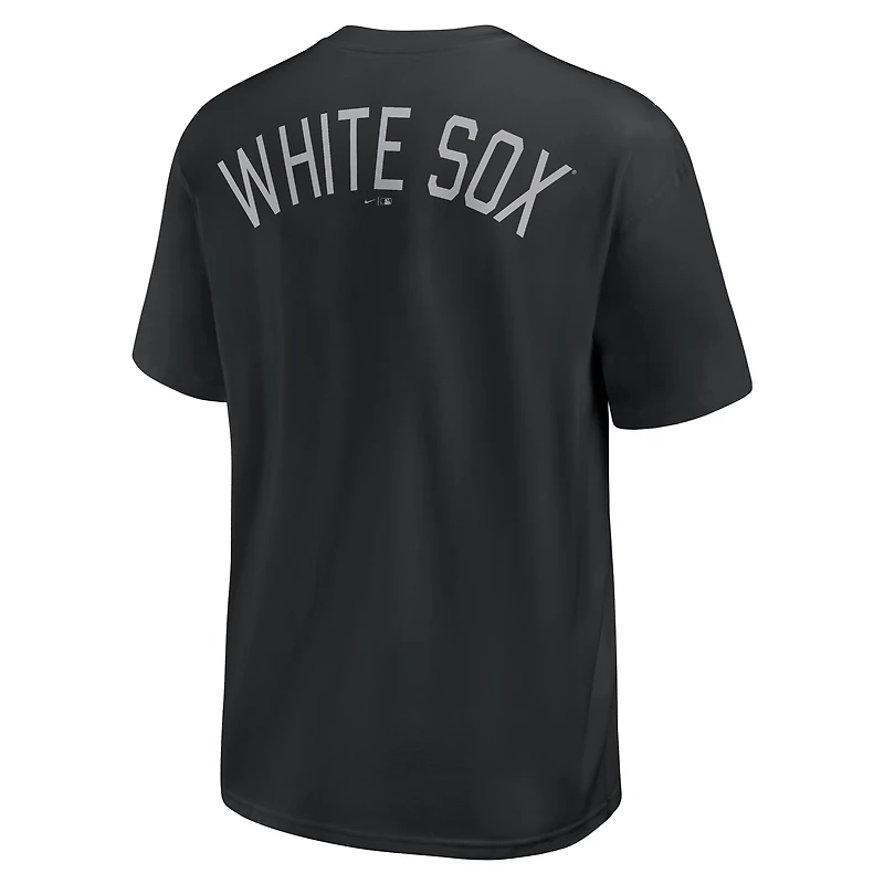 Men's Nike Black Chicago White Sox Arch Max90 T-Shirt