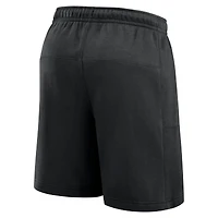 Short en polaire Nike Chicago White Sox Arched Kicker pour homme, noir