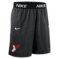 Men's Nike Black Chicago White Sox Authentic Collection City Connect Dri-FIT Knit Shorts