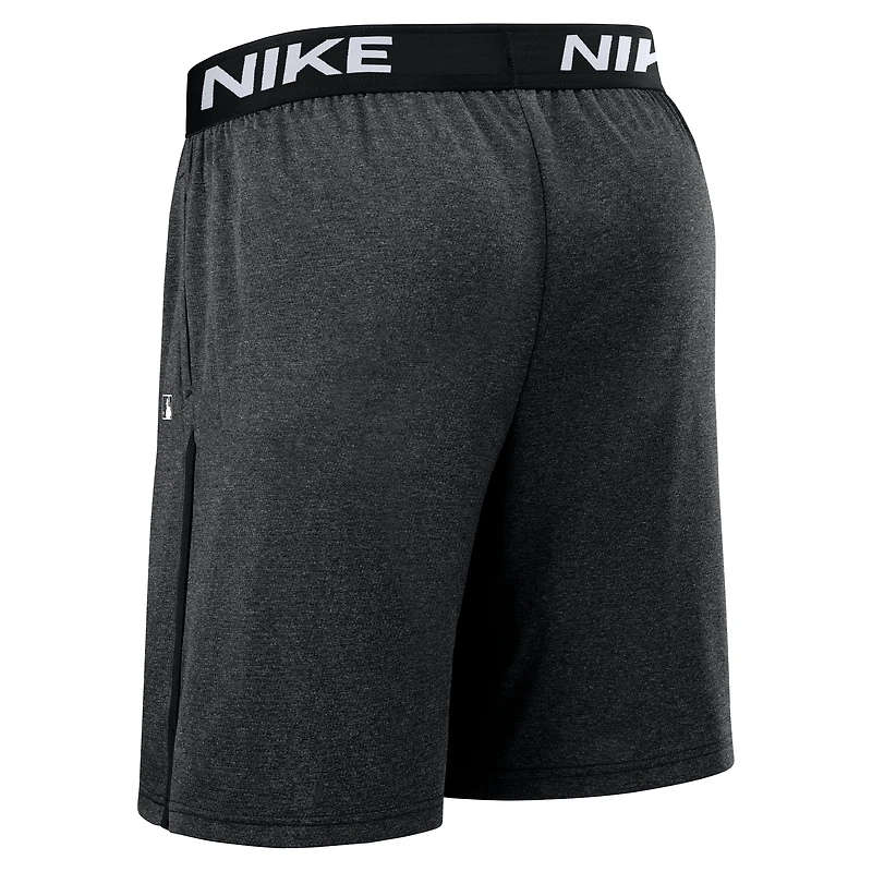 Men's Nike Black Chicago White Sox Authentic Collection City Connect Dri-FIT Knit Shorts