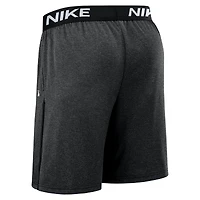 Men's Nike Black Chicago White Sox Authentic Collection City Connect Dri-FIT Knit Shorts