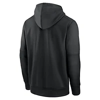 Men's Nike Black Chicago White Sox Authentic Collection City Connect Performance Pullover Hoodie