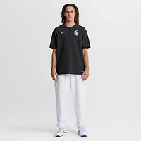 Men's Nike Black Chicago White Sox Authentic Collection Dri-FIT Quarter-Zip Windshirt