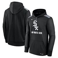 Men's Nike Black Chicago White Sox Authentic Collection Performance Pullover Hoodie