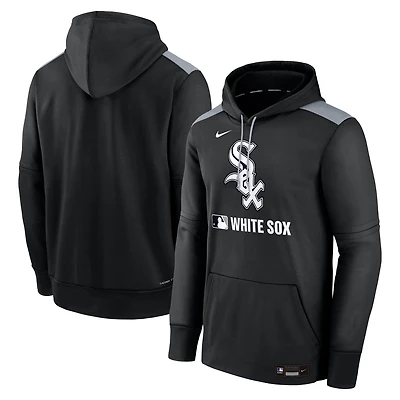 Men's Nike Black Chicago White Sox Authentic Collection Performance Pullover Hoodie