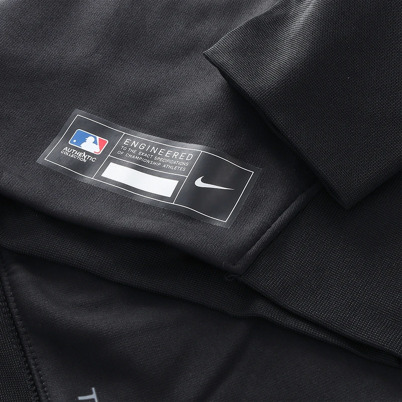 Sweat à capuche Nike Therma-FIT Authentic Collection Chicago White Sox noir pour homme