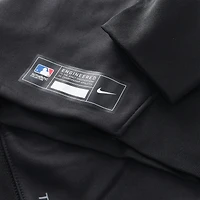 Sweat à capuche Nike Therma-FIT Authentic Collection Chicago White Sox noir pour homme