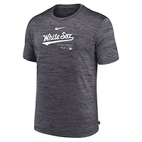 Men's Nike  Black Chicago White Sox Authentic Collection Velocity Performance T-Shirt