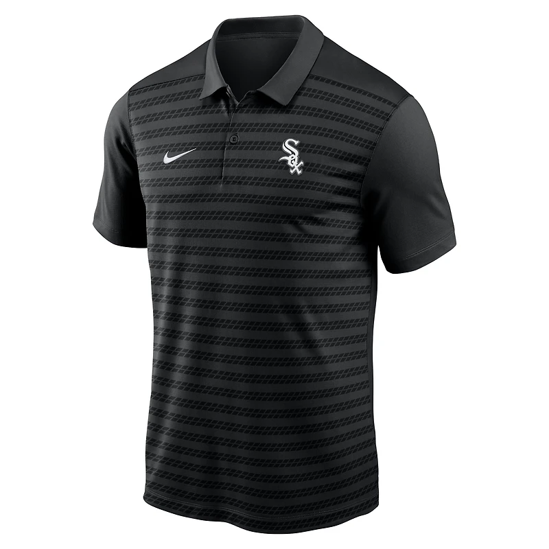 Men's Nike Black Chicago White Sox Authentic Collection Victory Dri-FIT Polo