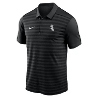 Men's Nike Black Chicago White Sox Authentic Collection Victory Dri-FIT Polo
