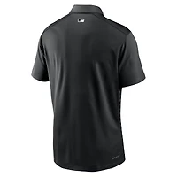 Men's Nike Black Chicago White Sox Authentic Collection Victory Dri-FIT Polo