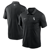 Men's Nike Black Chicago White Sox Authentic Collection Victory Dri-FIT Polo