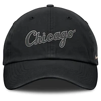 Casquette ajustable Nike noire Chicago White Sox Camo Pack Club pour homme