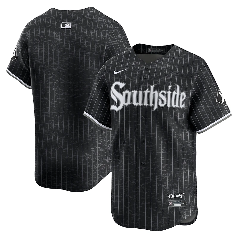 Men's Nike Black Chicago White Sox City Connect Limited Jersey