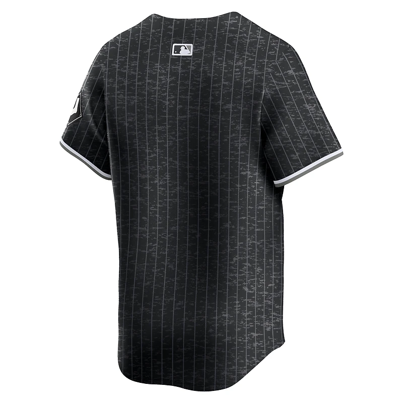 Maillot Nike City Connect Limited noir pour homme des White Sox de Chicago