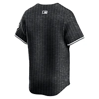 Maillot Nike City Connect Limited noir pour homme des White Sox de Chicago
