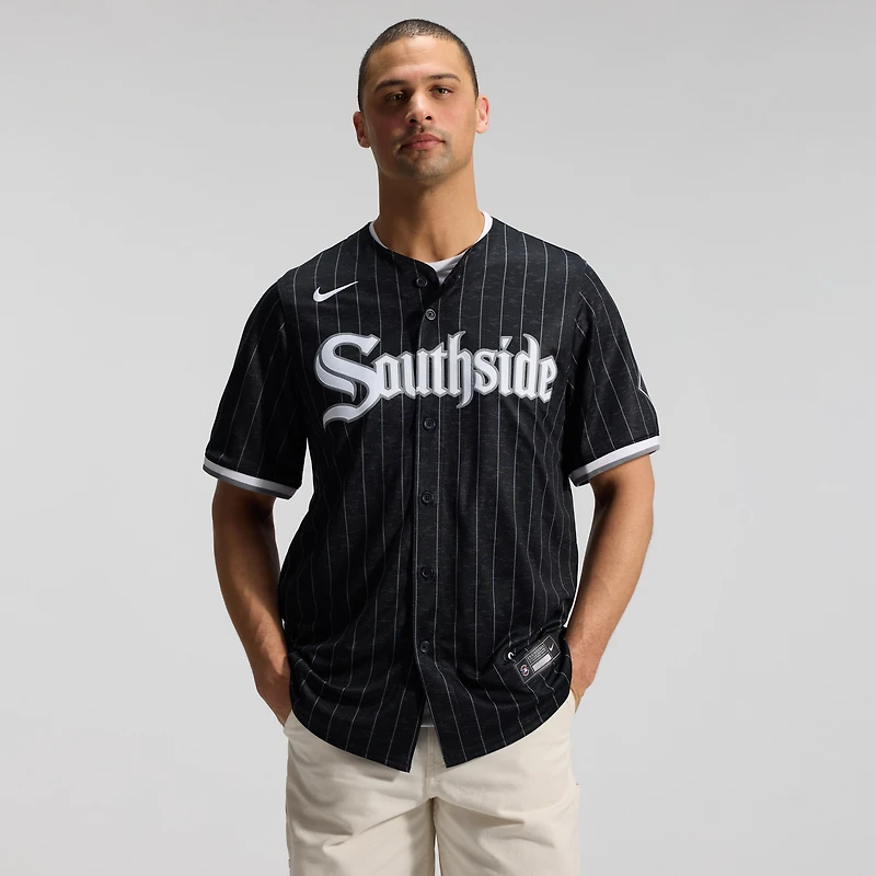 Men's Nike Black Chicago White Sox City Connect Limited Jersey