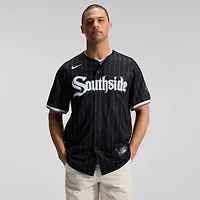 Men's Nike Black Chicago White Sox City Connect Limited Jersey