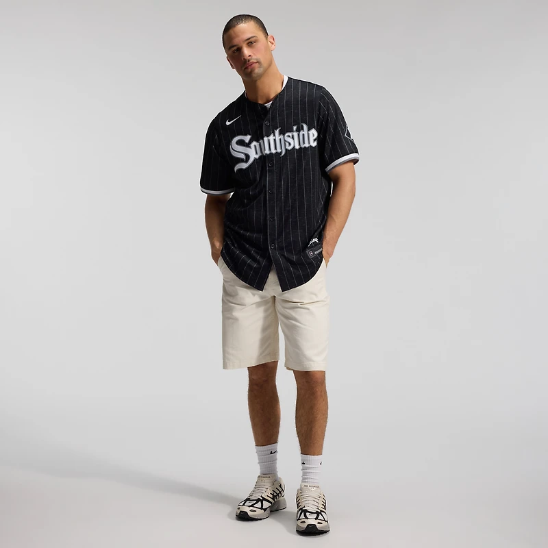 Men's Nike Black Chicago White Sox City Connect Limited Jersey