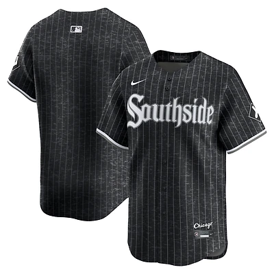 Men's Nike Black Chicago White Sox City Connect Limited Jersey