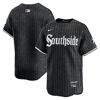 Men's Nike Black Chicago White Sox City Connect Limited Jersey