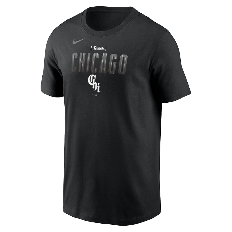 Men's Nike Black Chicago White Sox City Connect T-Shirt