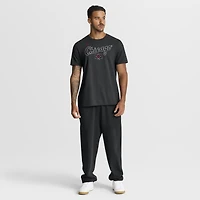 T-shirt Nike noir pour homme Chicago White Sox City Connect Wordmark