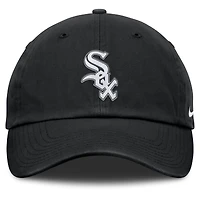 Casquette ajustable Nike noire Chicago White Sox Club pour homme