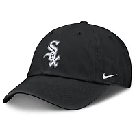 Casquette ajustable Nike noire Chicago White Sox Club pour homme