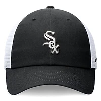 Men's Nike Black Chicago White Sox Club Trucker Adjustable Hat